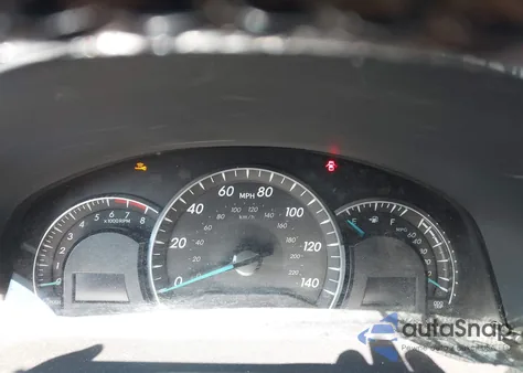 2012 Toyota Camry Xle V6 z USA, uszkodzony, nr VIN 4T1BK1FK9CU500412